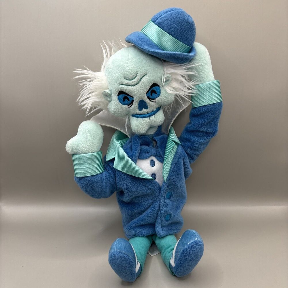 Disney Parks Haunted Mansion ~ Hitchhiking Ghosts Plush Toy "Ezra" 10 inch Doll